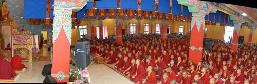 Gyalwang KarmapA Teaches On “A Dharma Vast Enough to Include the Whole World”